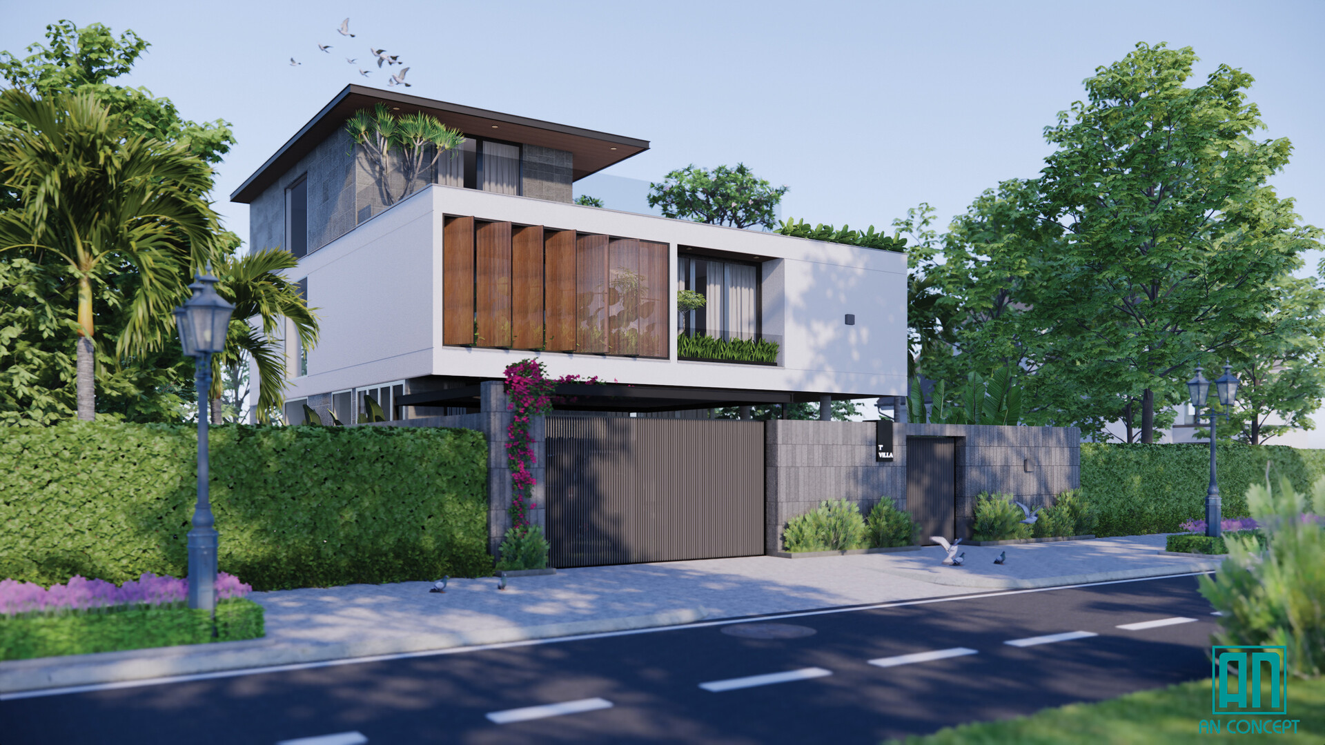 T VILLA
